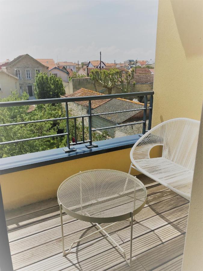Appartement Hyper Centre, Plage A Pieds, 2 Chambres, 4 Personnes Châtelaillon-Plage Eksteriør billede